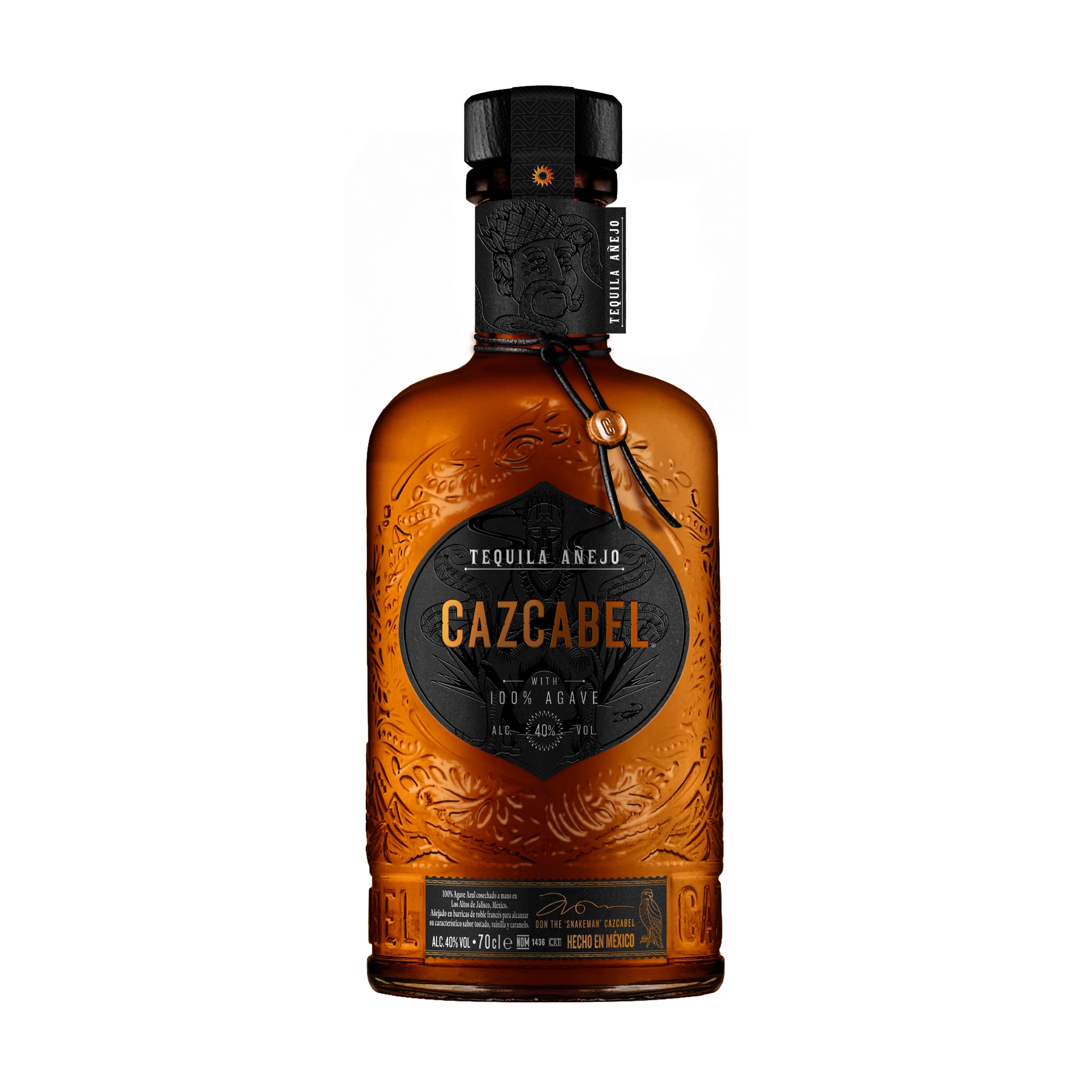 Cazcabel Premium Tequila Anejo 70cl