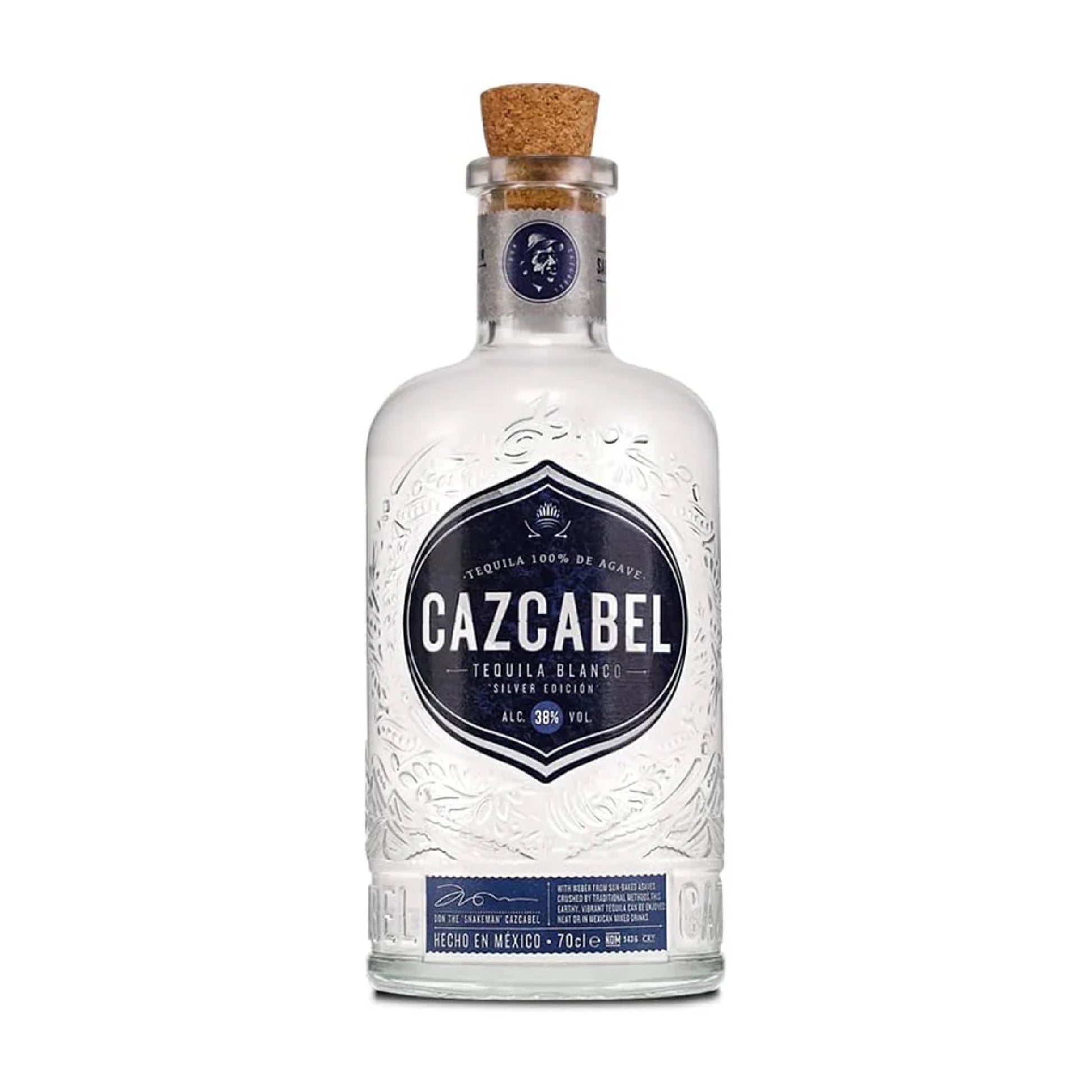 Cazcabel Premium Tequila Blanco 70cl