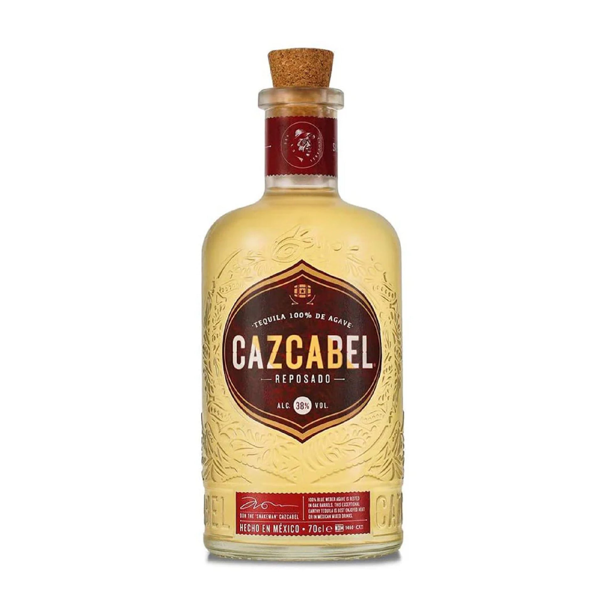 Cazcabel Premium Tequila Reposado 70cl