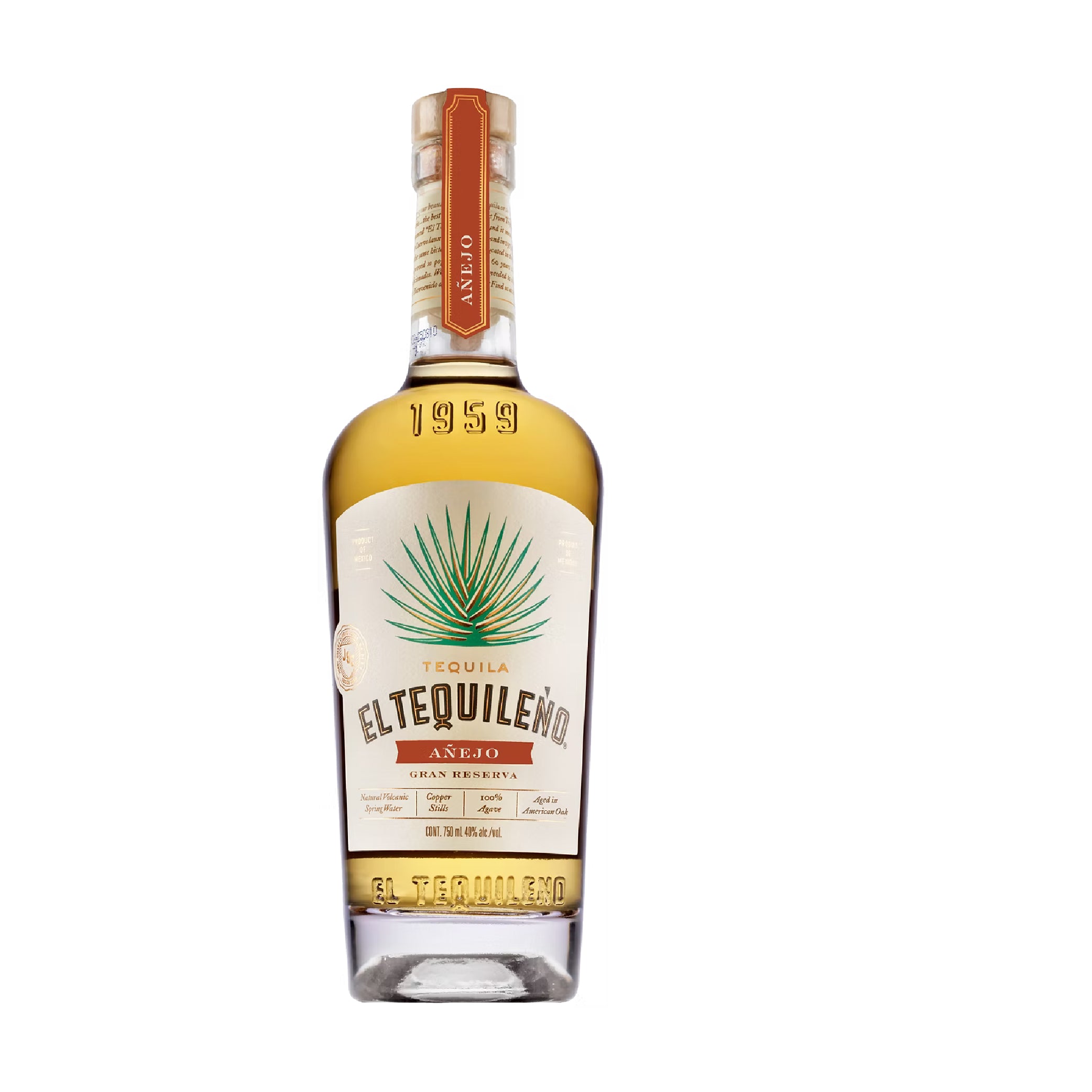 El Tequileño Añejo Gran Reserva Tequila 75cl