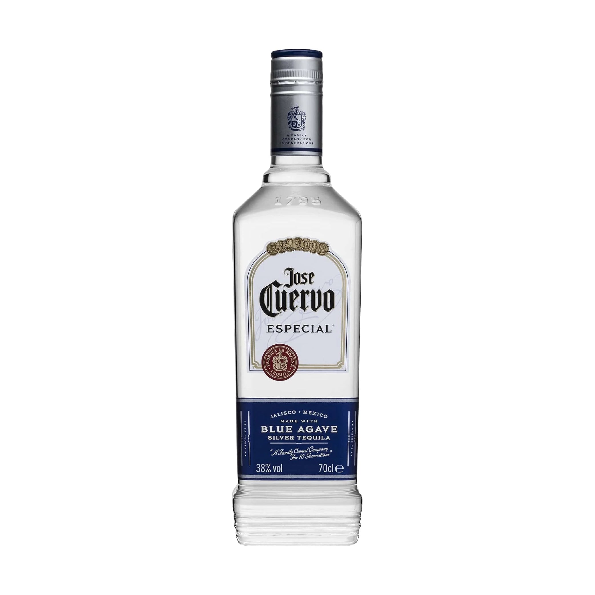 Jose Cuervo Especial Silver Tequila 70cl