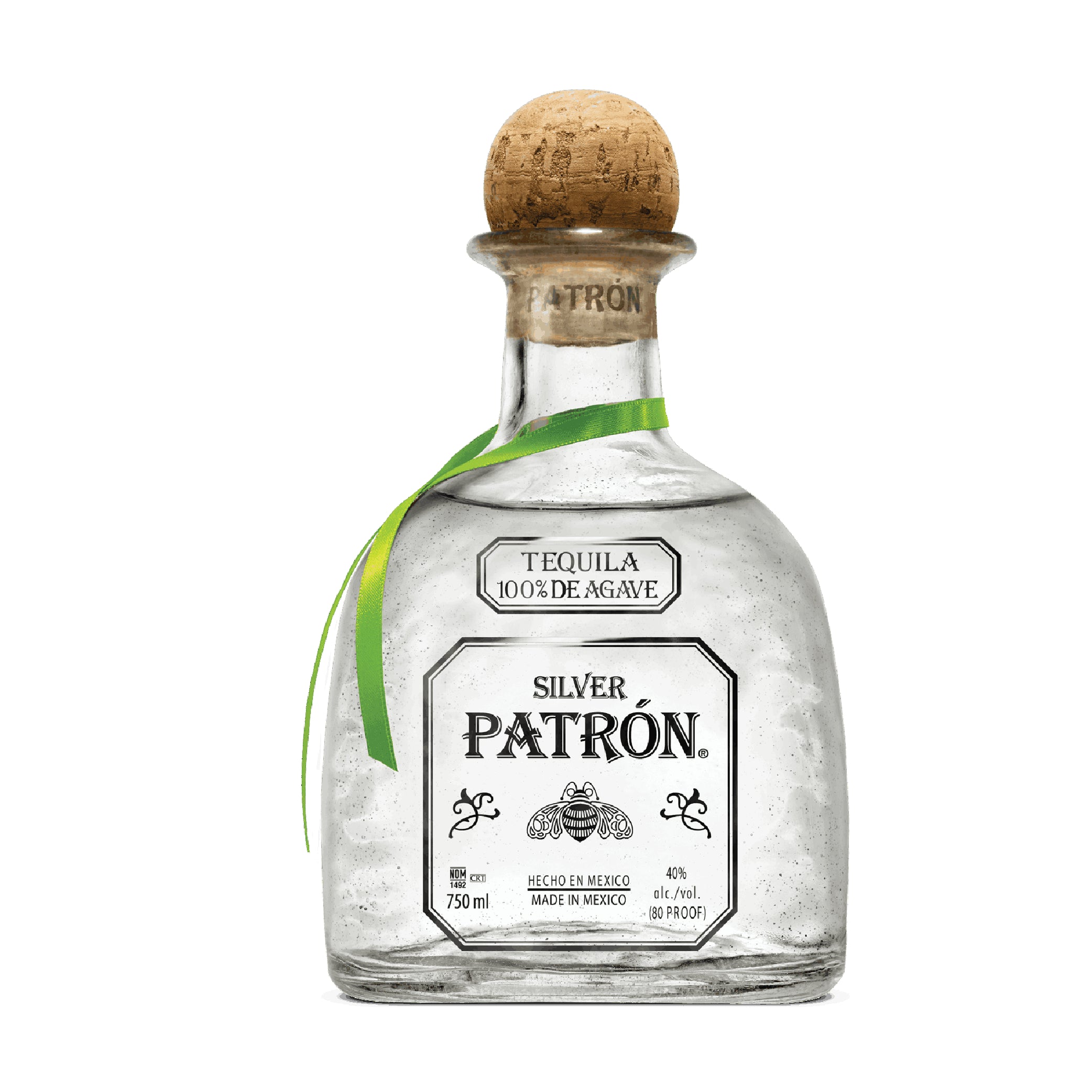 Patrón Silver Tequila 75cl