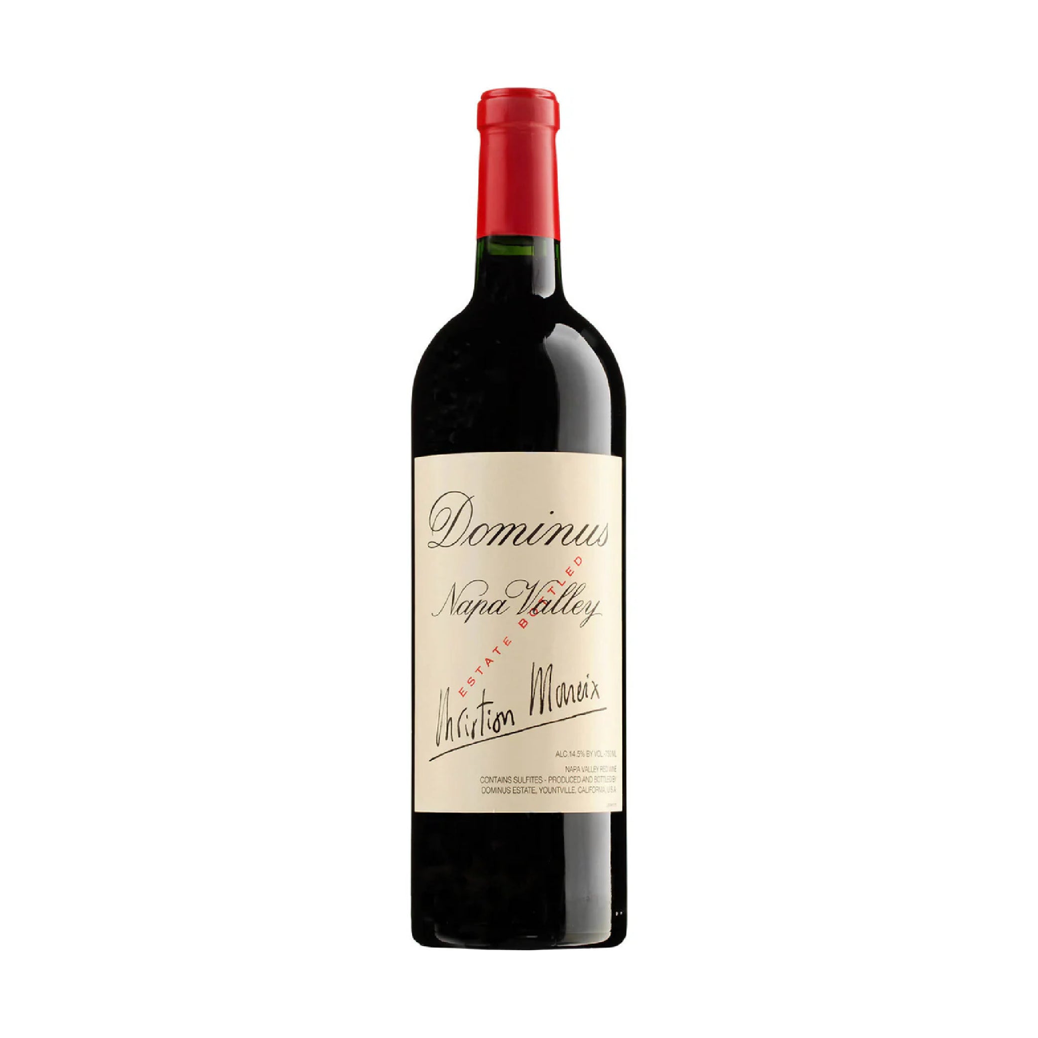 Dominus Estate Christian Moueix Napa Valley California USA 2012