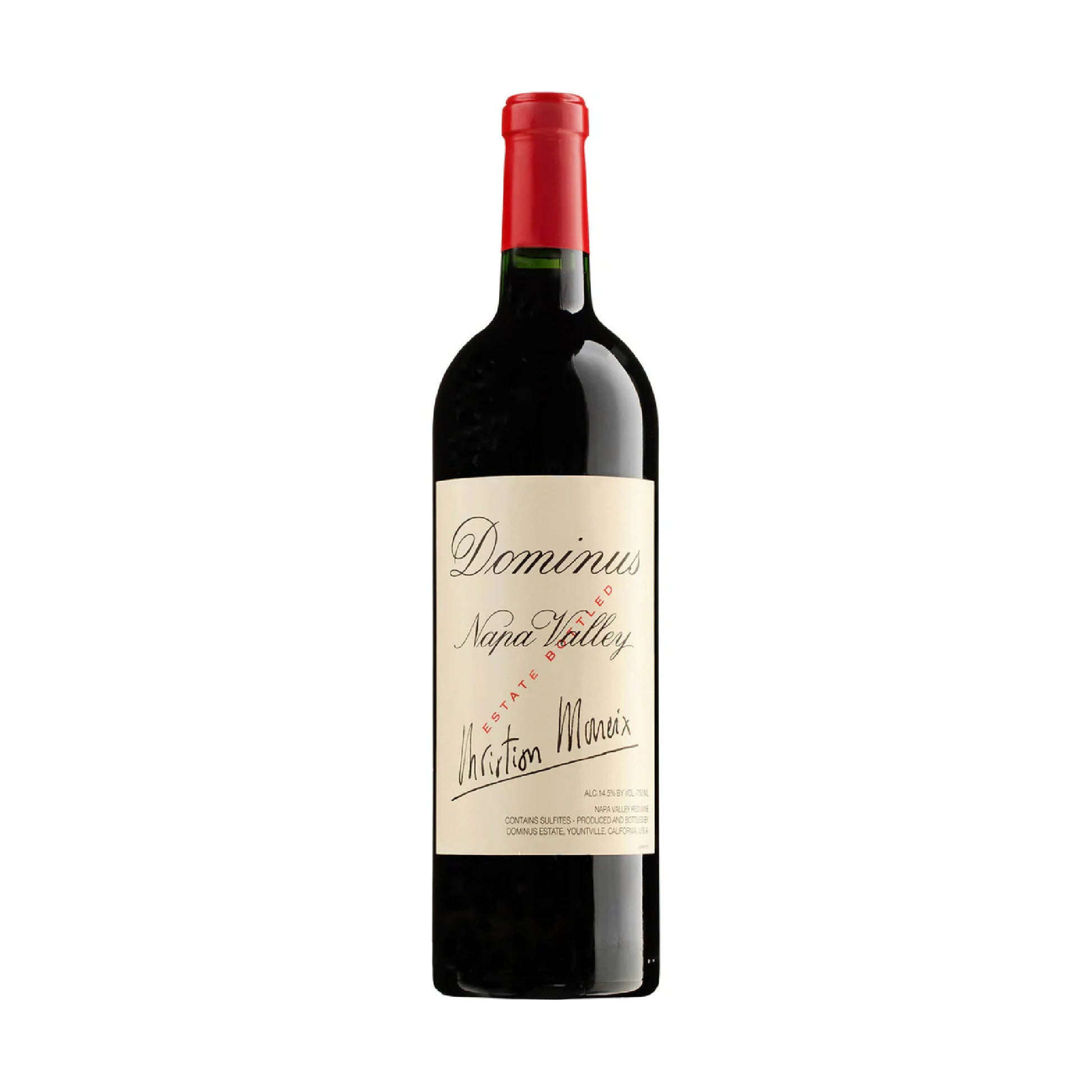 Dominus Estate Christian Moueix Napa Valley California USA 2012