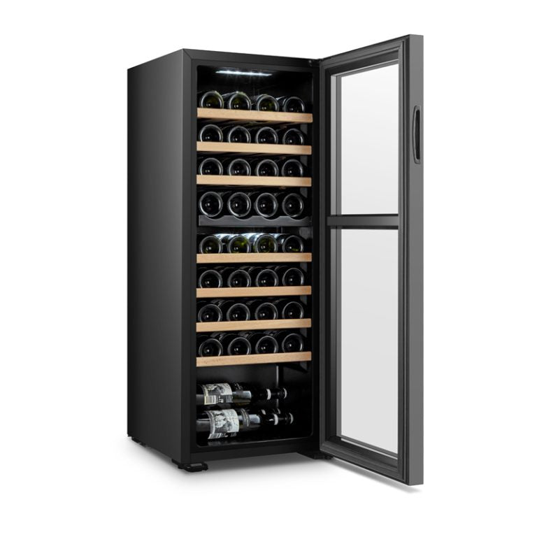 Vivino WCD36 Compressor Wine Cooler Dual Zone 36 Bottles