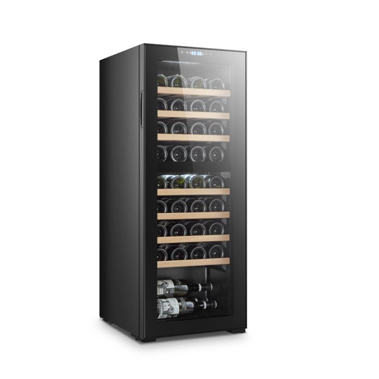 Vivino WCD36 Compressor Wine Cooler Dual Zone 36 Bottles