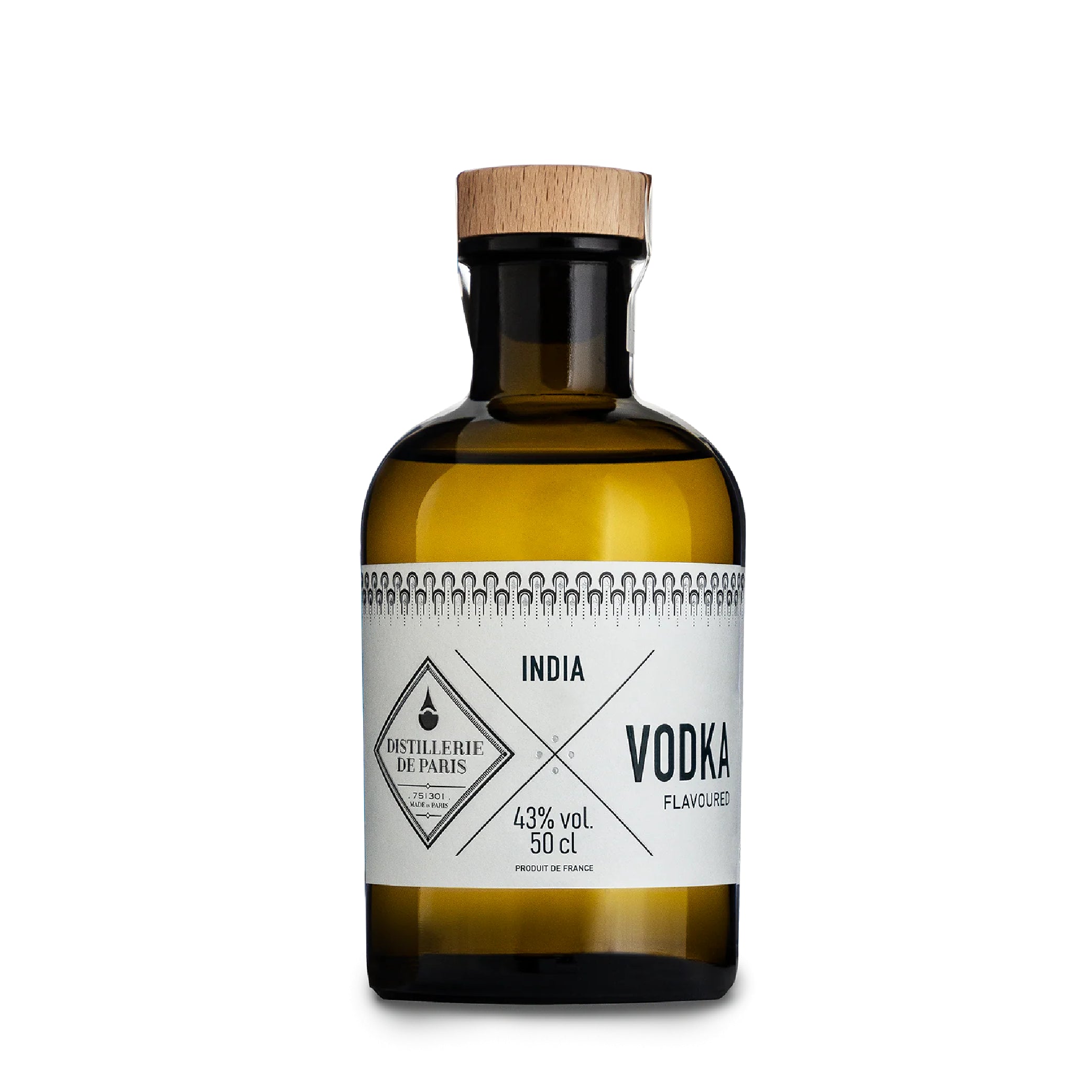 India Flavoured Vodka Distillerie de Paris 50cl