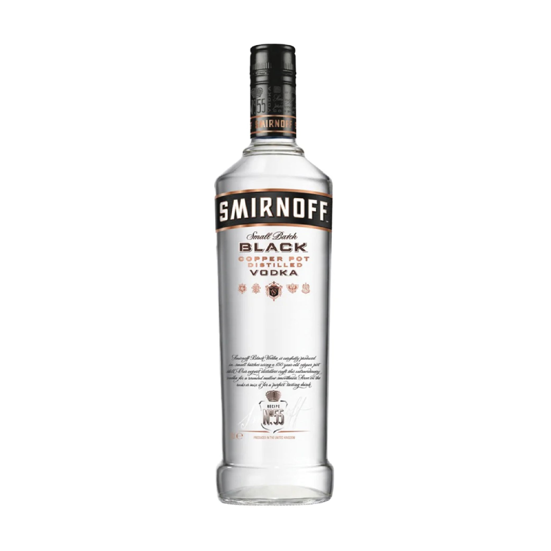 Smirnoff Black Vodka 70cl