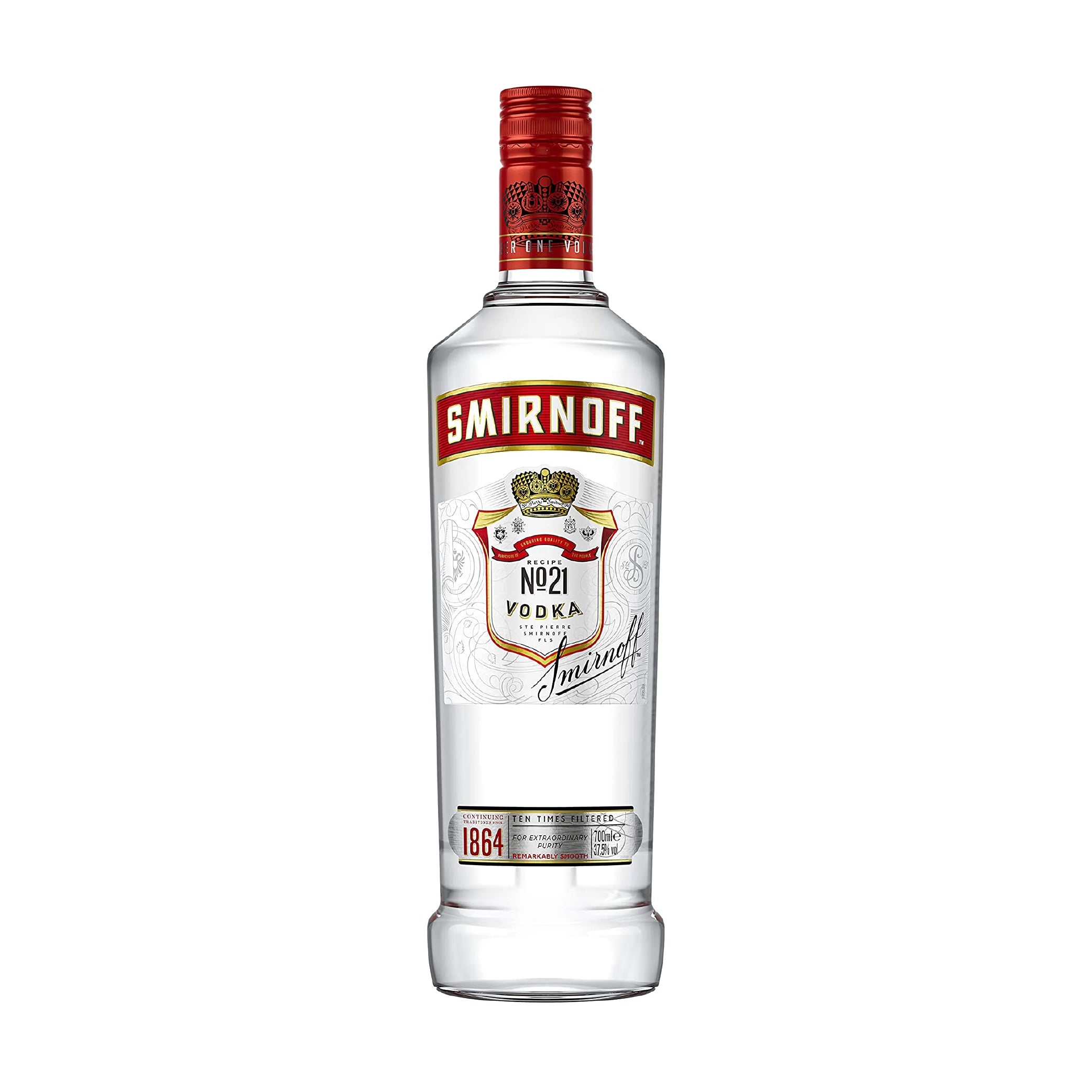 Smirnoff Red Label Vodka 70cl