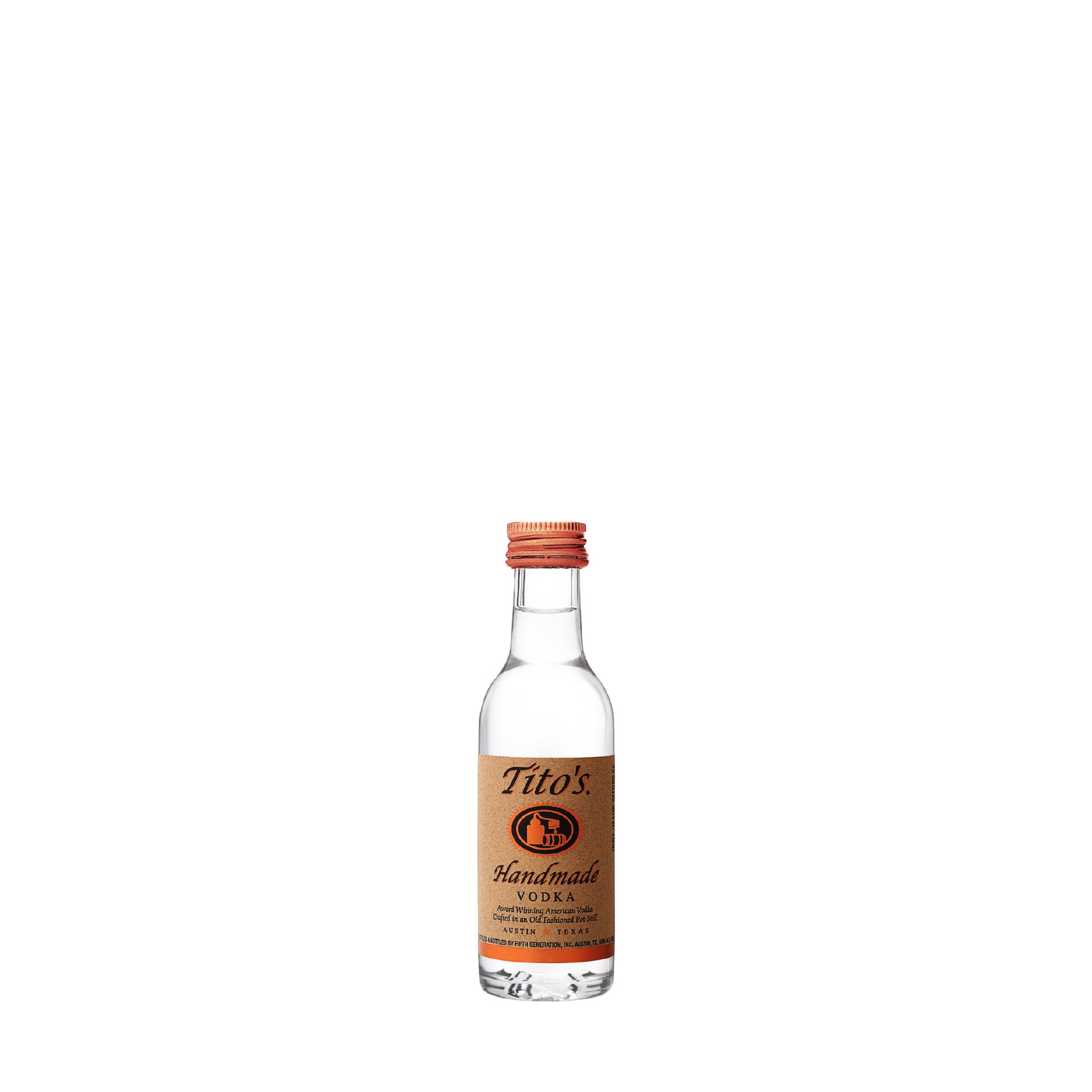 Tito's Handmade Vodka Miniature 5cl