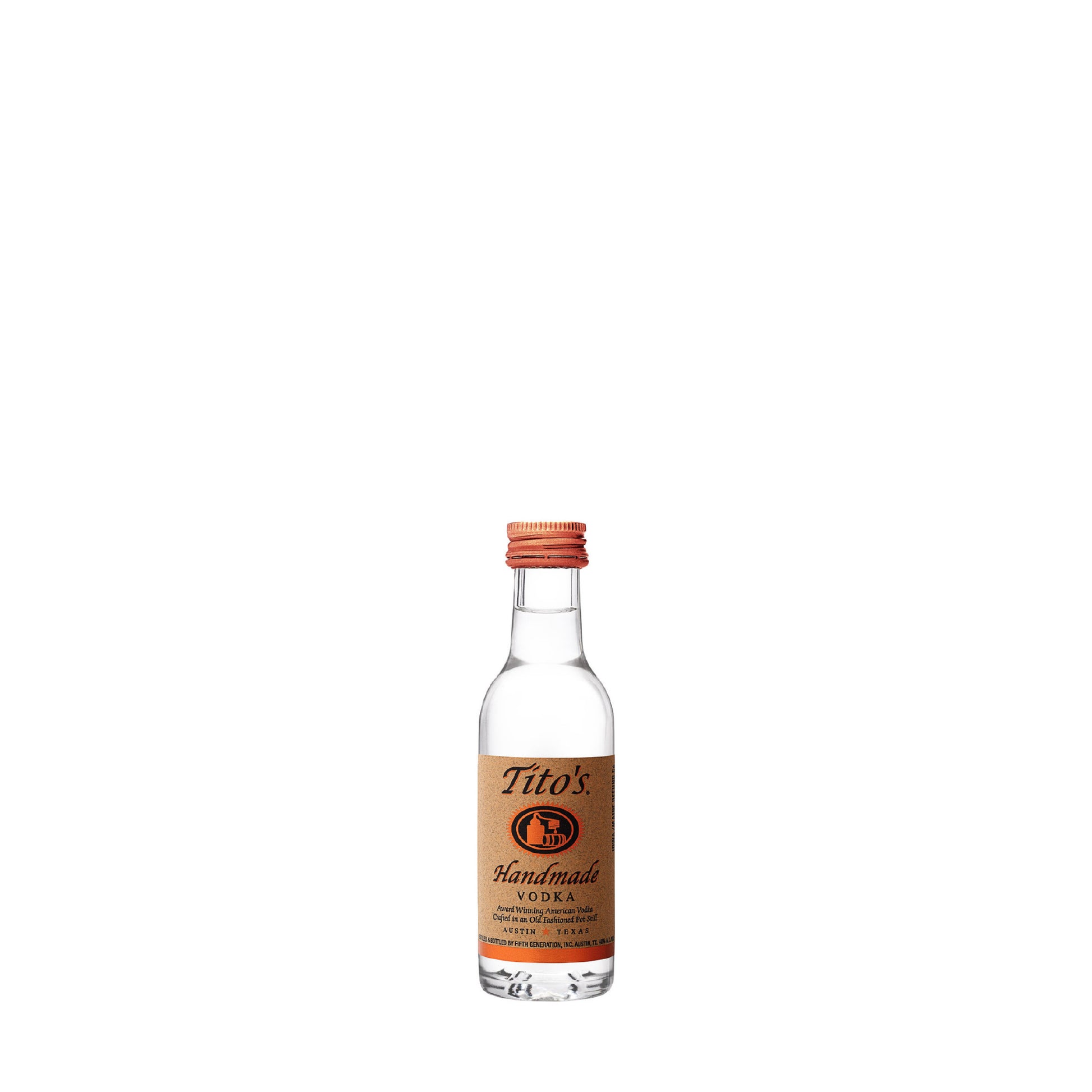 Tito's Handmade Vodka Miniature 5cl