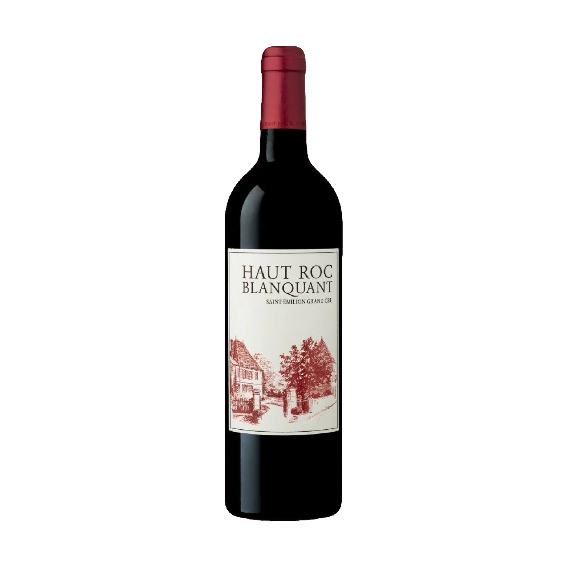 Haut Roc Blanquant Grand Cru Saint-Emilion Bordeaux France 2018