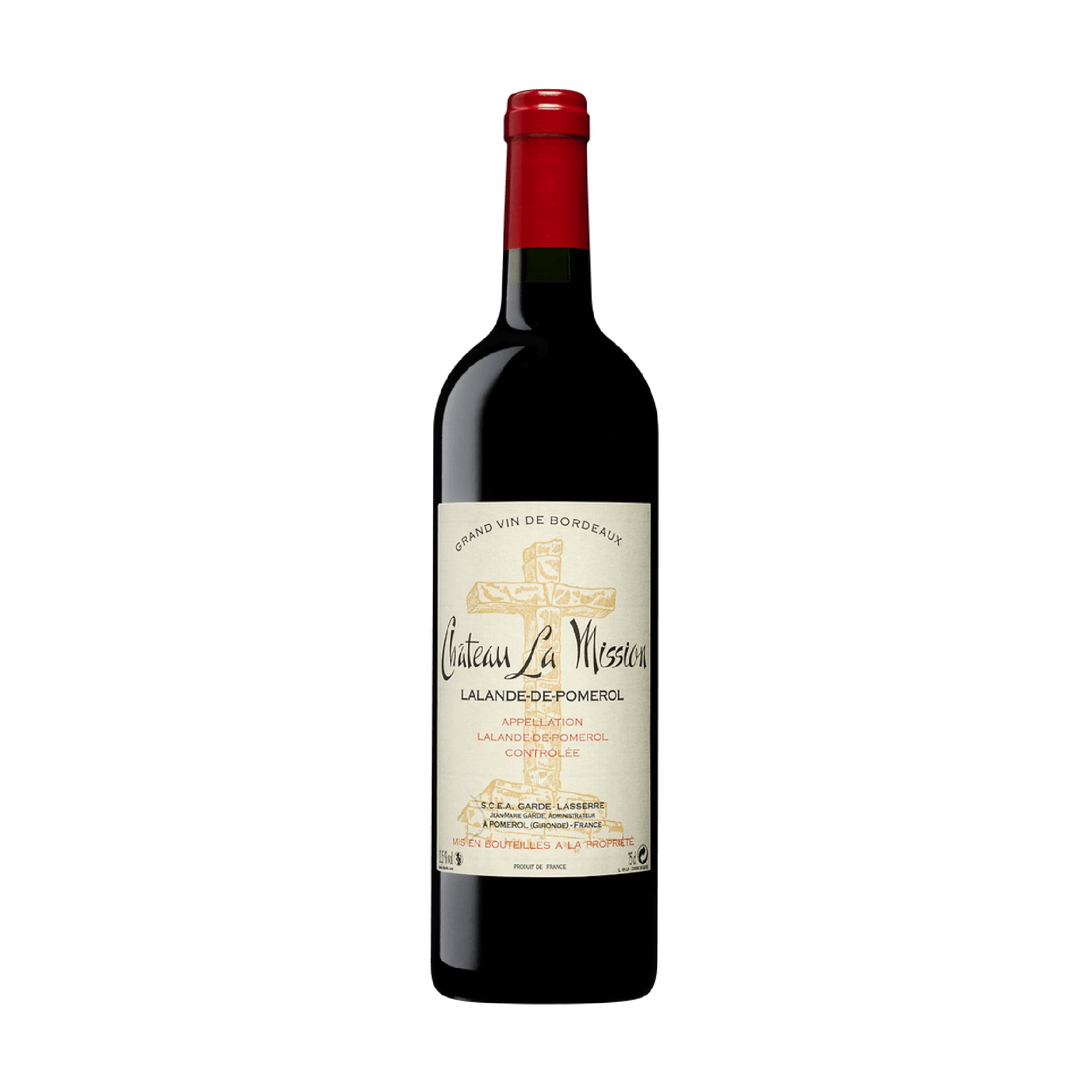 Château La Mission Lalande-de-Pomerol Bordeaux France 2019