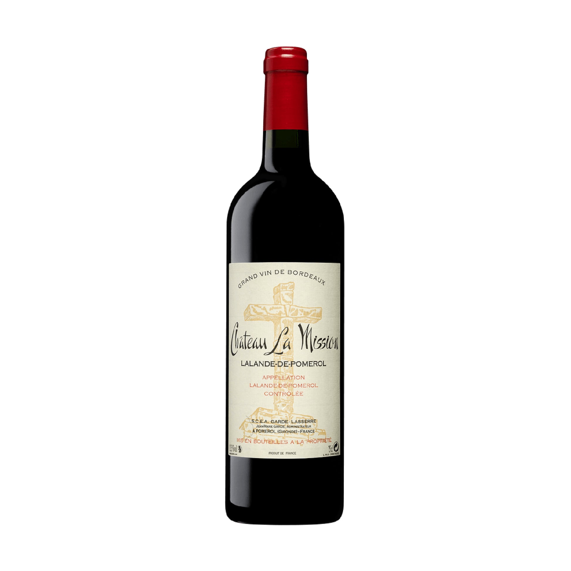 Château La Mission Lalande-de-Pomerol Bordeaux France 2019