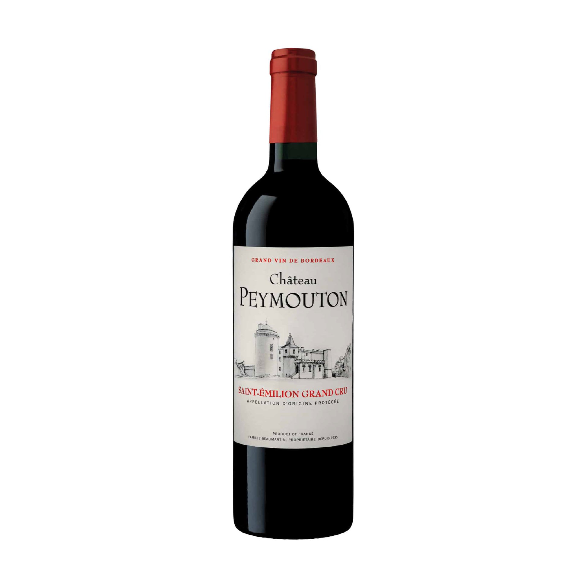 Château Peymouton Grand Cru Saint-Émilion Bordeaux France 2019