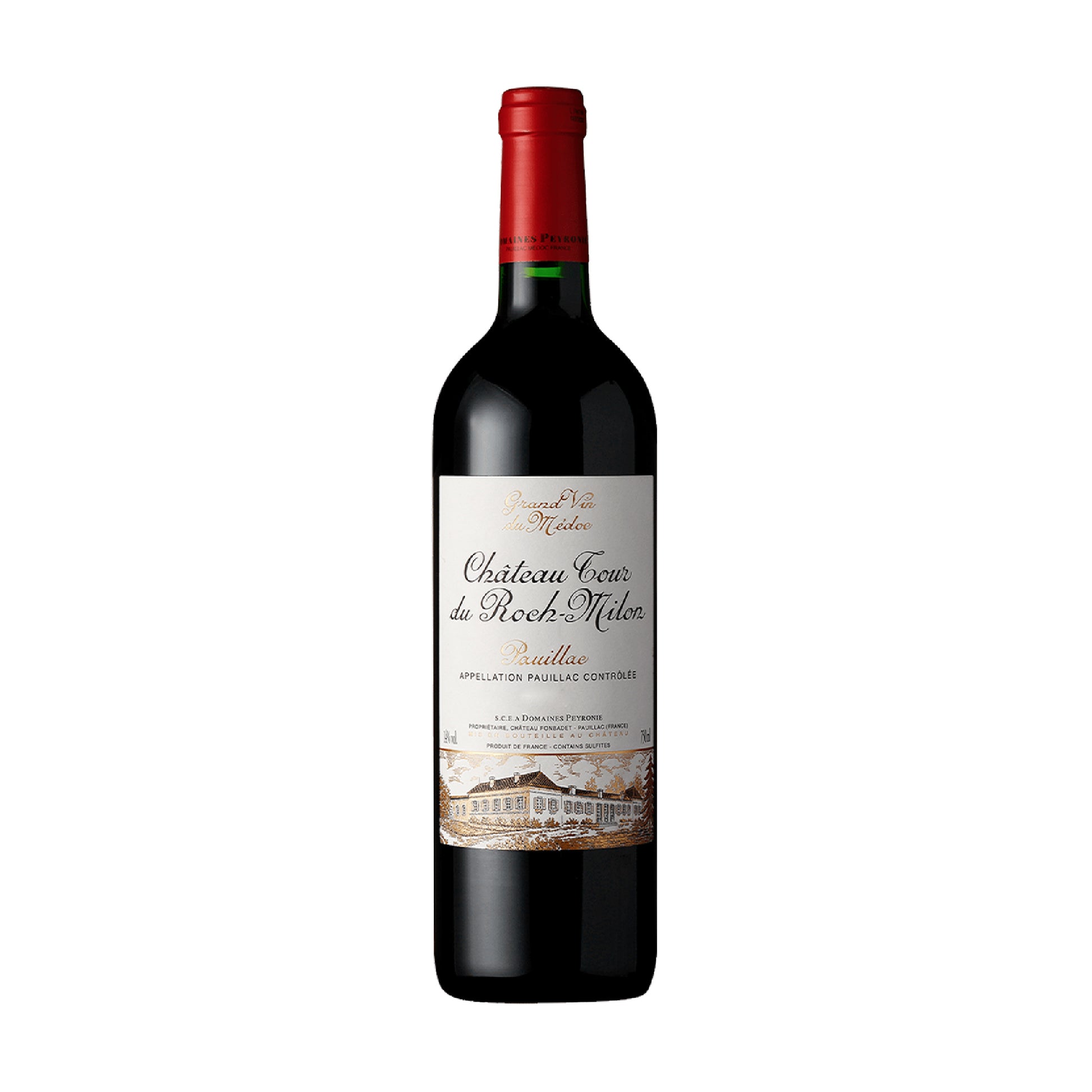 Château Tour du Roch-Milon Pauillac Bordeaux France 2020