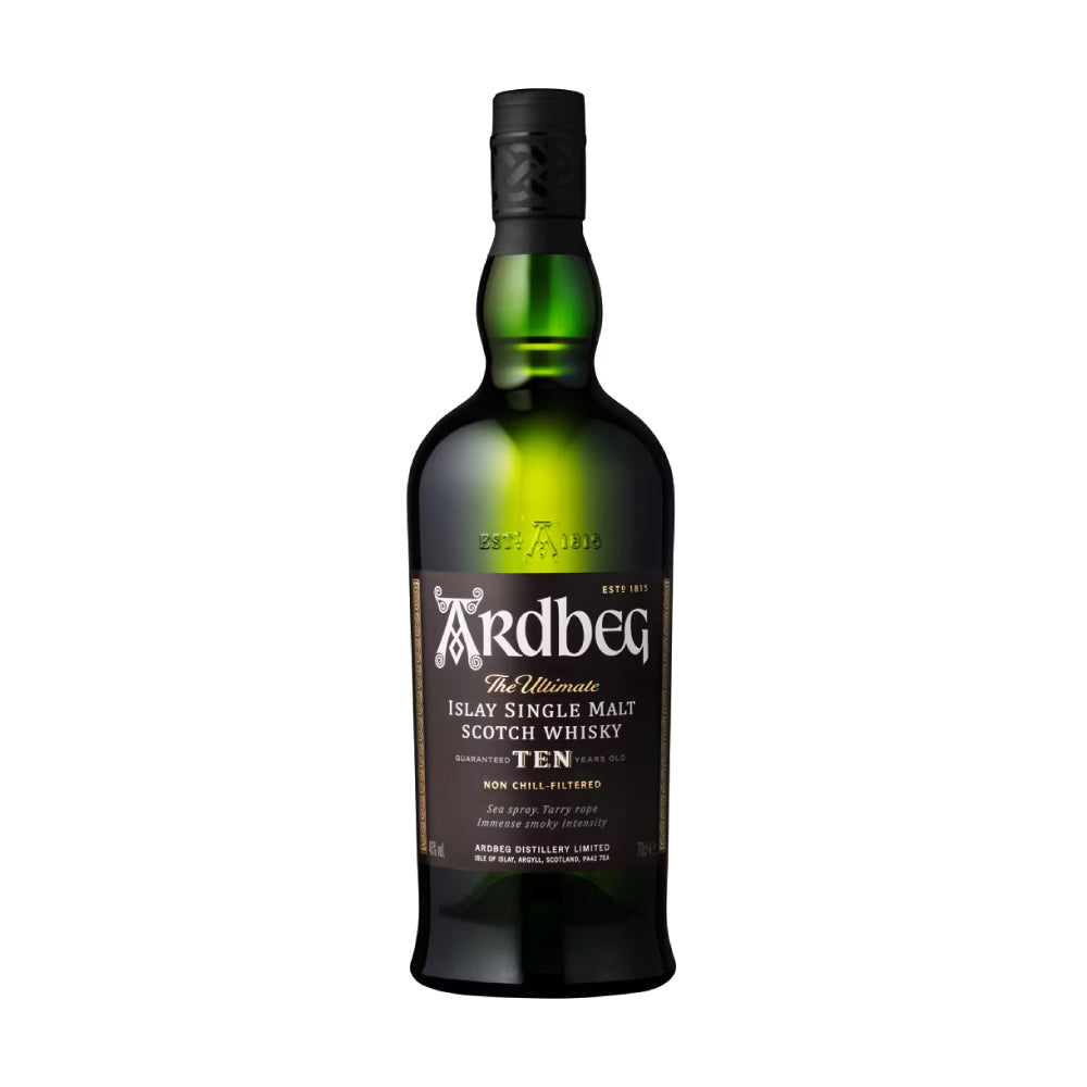 Ardbeg 10 Years Single Malt Whisky 70cl