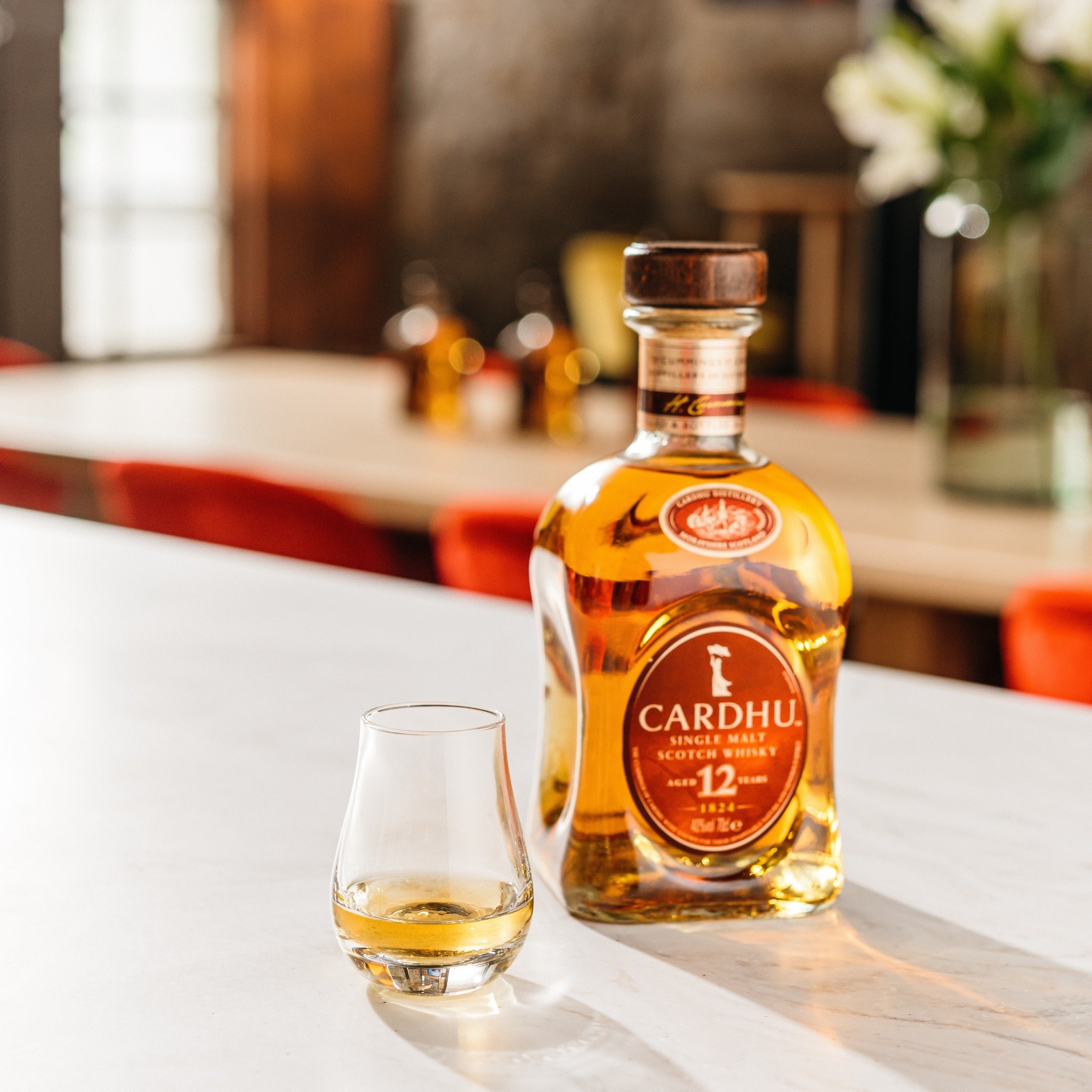 Cardhu 15 Years Aged Single Malt Whisky 70cl – Enoteca