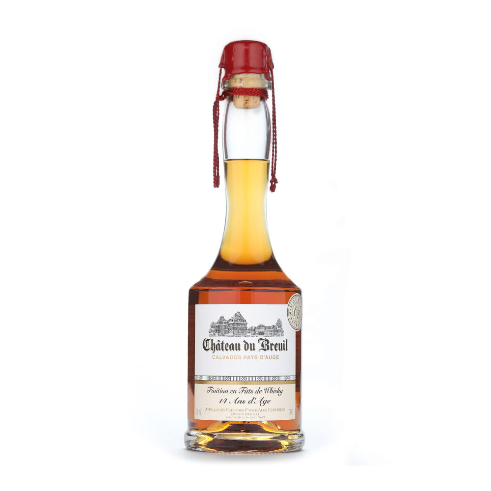 Château du Breuil Finition en Füts de Whisky 14 Years Old Calvados 70cl