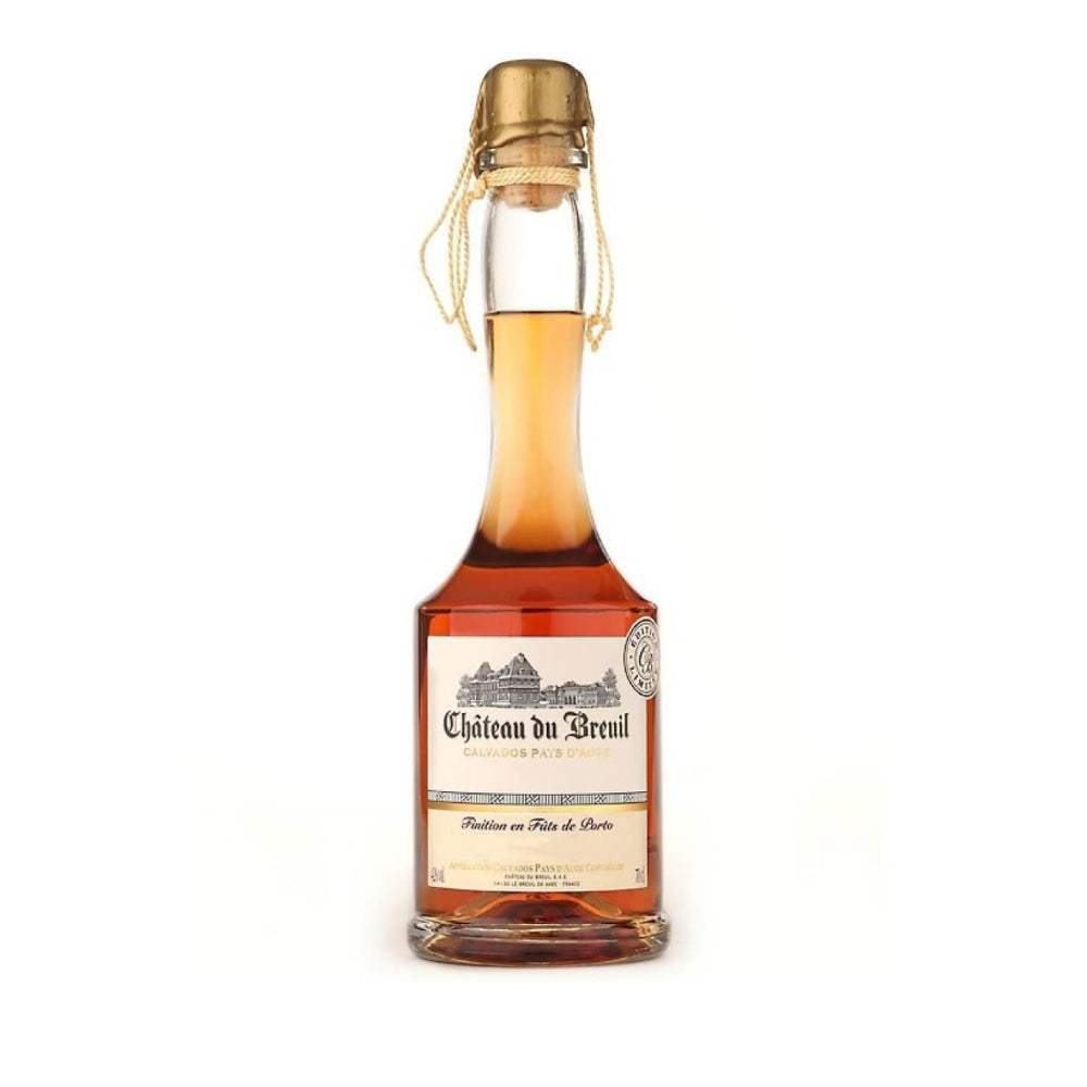 Château du Breuil Finition en Füts de Porto 8 Years Old Calvados 70cl