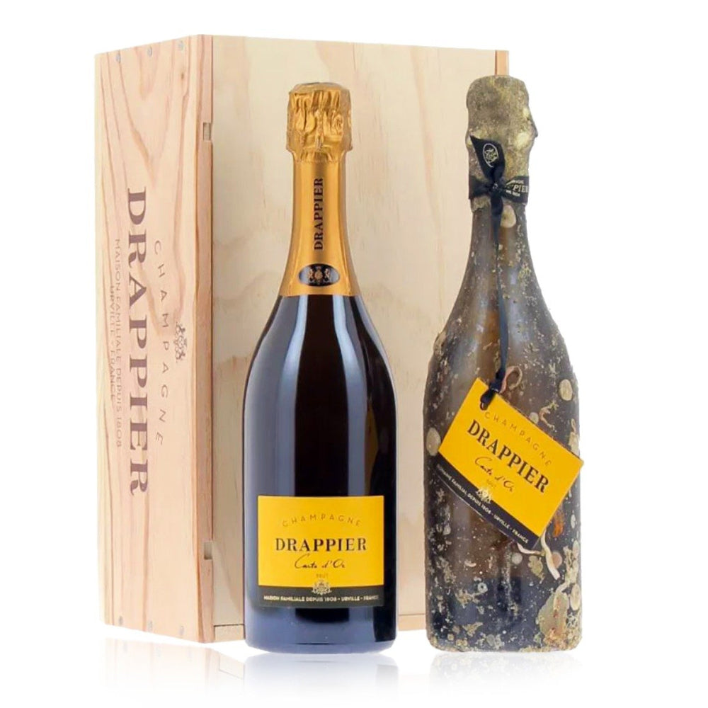 Champagne Drappier Immersion Carte d'Or Box