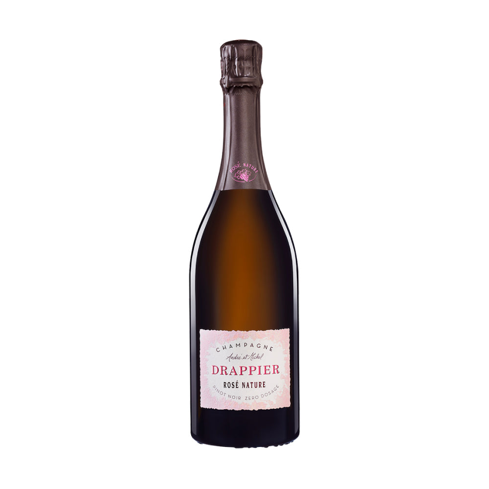 Champagne Drappier Rosé Nature