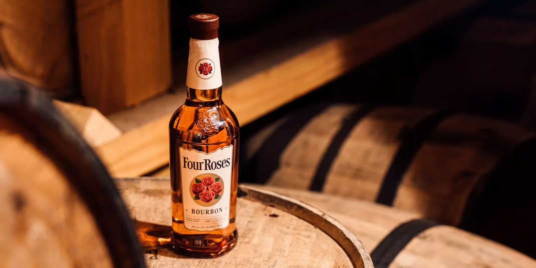 Four Roses Bourbon Whiskey 1L – Enoteca