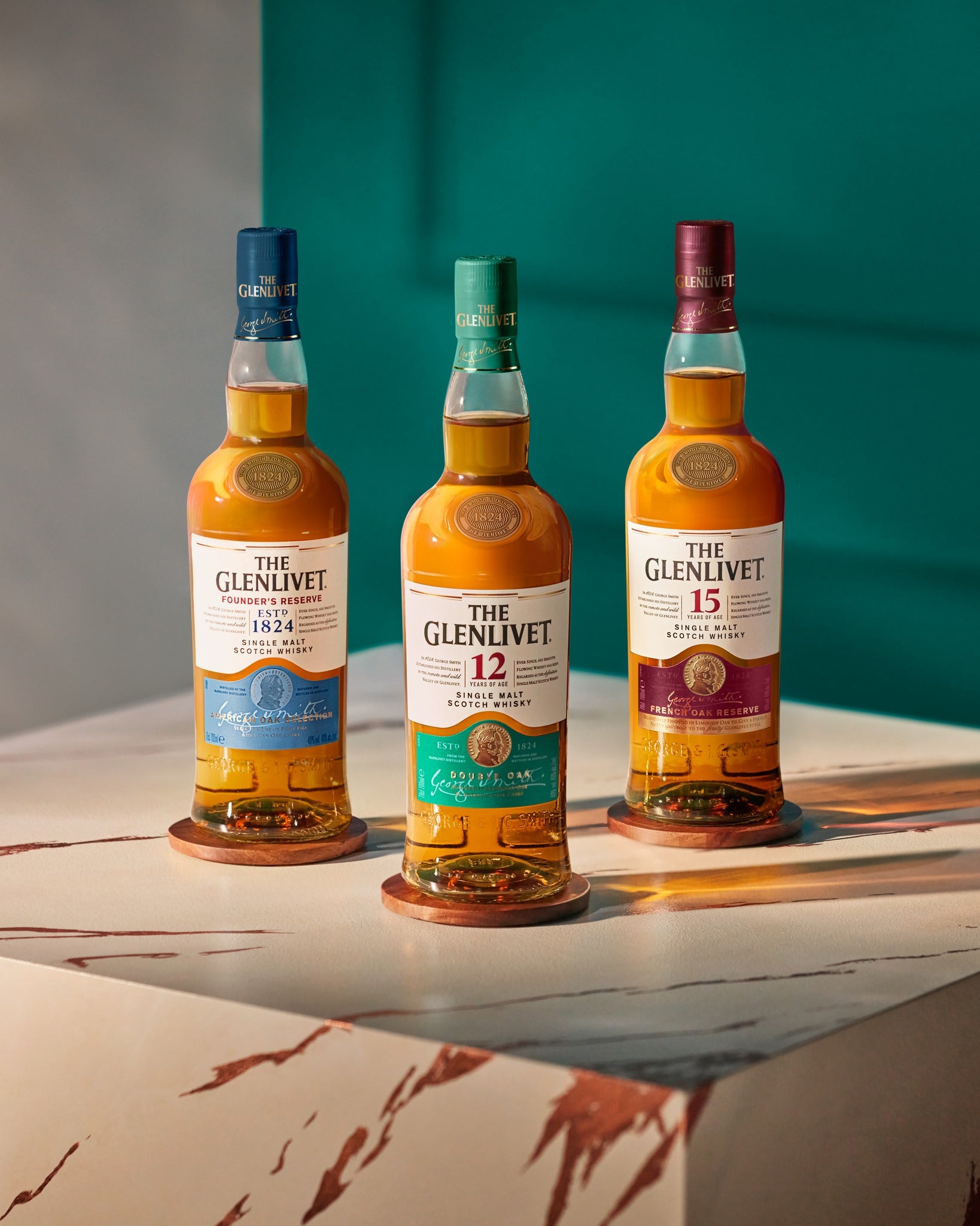 The Glenlivet 12 Years Old Single Malt Whisky 1L – Enoteca