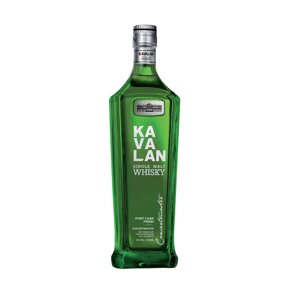 Kavalan Concertmaster Port Cask Finish Single Malt Taiwanese Whisky 70cl