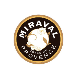 Miraval Côtes de Provence logo on a white background