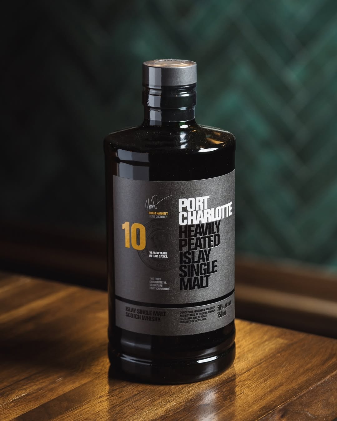 Port Charlotte 10 Year Old Single Malt Scotch Whisky 70cl – Enoteca