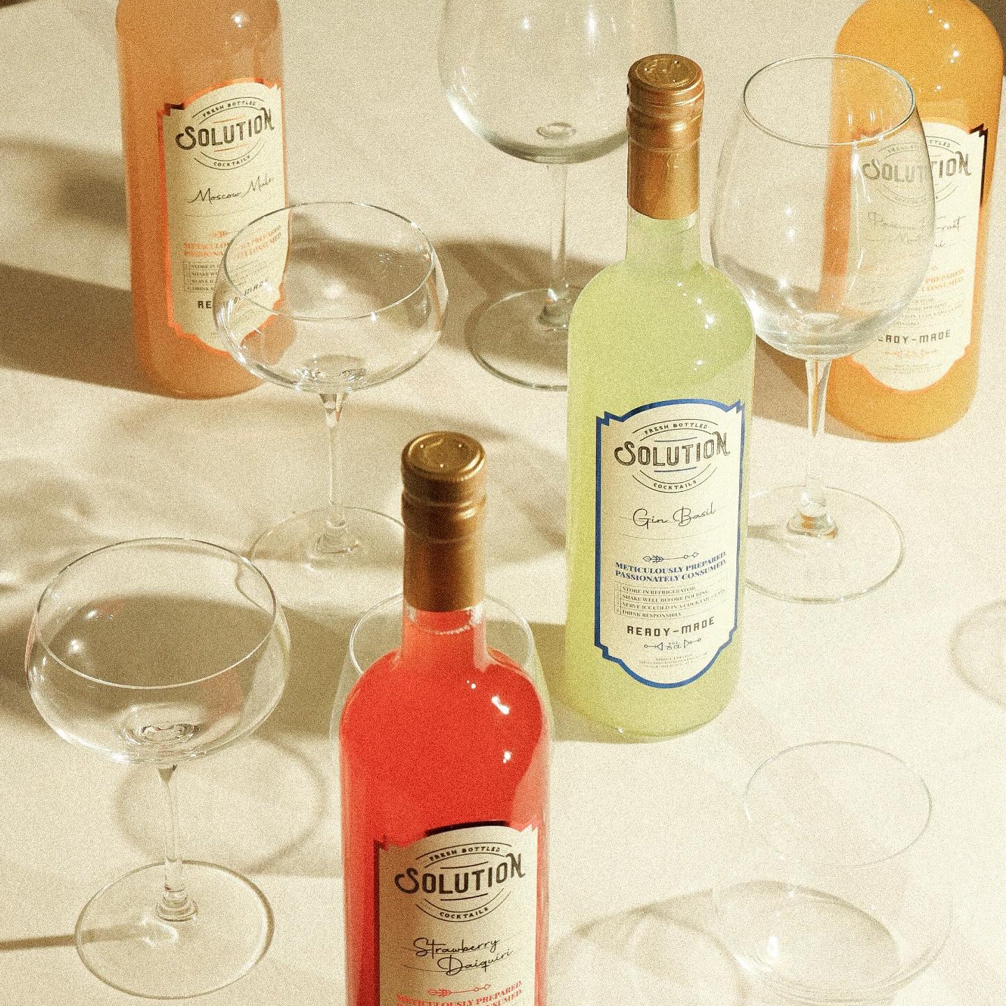Ready mixed cocktails delivery in Lebanon