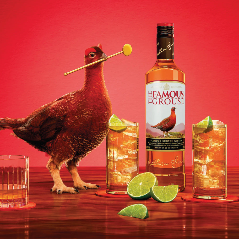 The Famous Grouse Blended Scotch Whisky 70cl – Enoteca