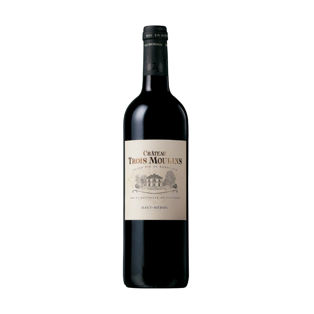 Château Trois Moulins Haut-Médoc France 2015